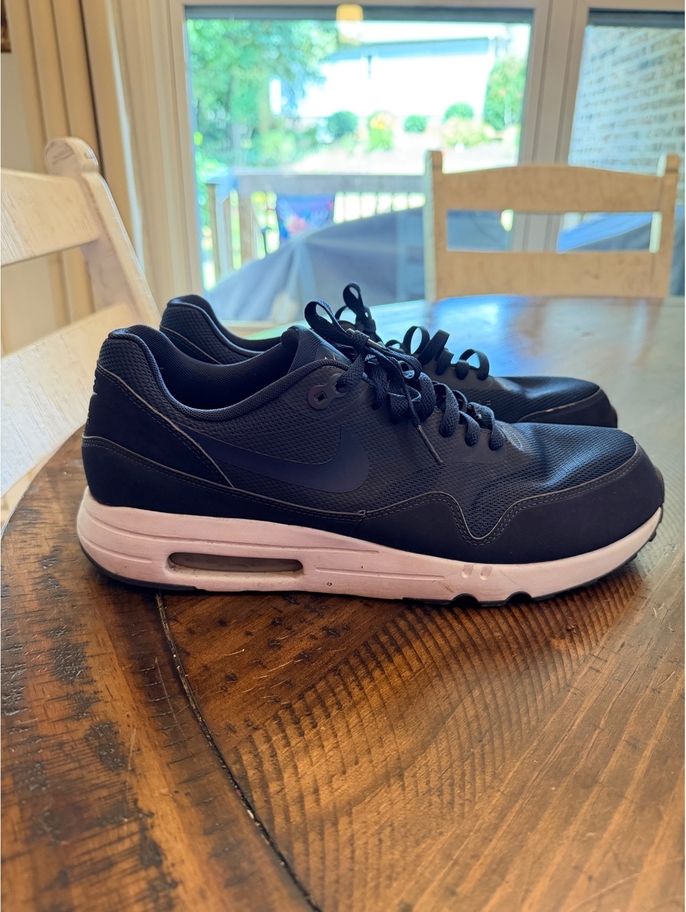 Nike Air Max 1 G Golf Shoes Navy White Men’s Size 13 Athletic Sneakers